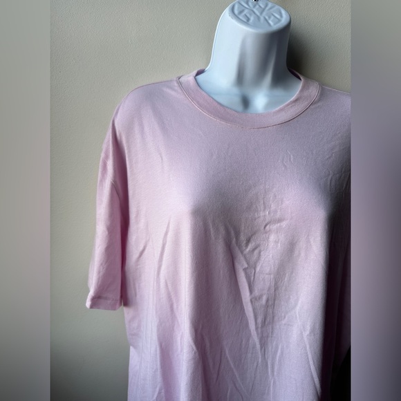 SKIMS Limited Edition Cherry Blossom Boyfriend T-Shirt, Size XL - Picture 5 of 10